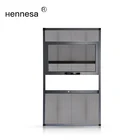 aluminum frame mosquito screen magnetic insect proof screen window
