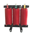 11000v 400v 415v Vacuum pressure red color Epoxy Resin cast dry transformer