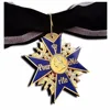 Custom high quality Germany star cross medal as gifts from China Supplier