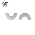 Permanent Magnetic Neodymium Half Circle Magnet India