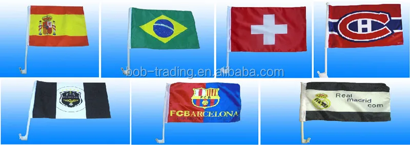 bob trading supplier car flag car flag