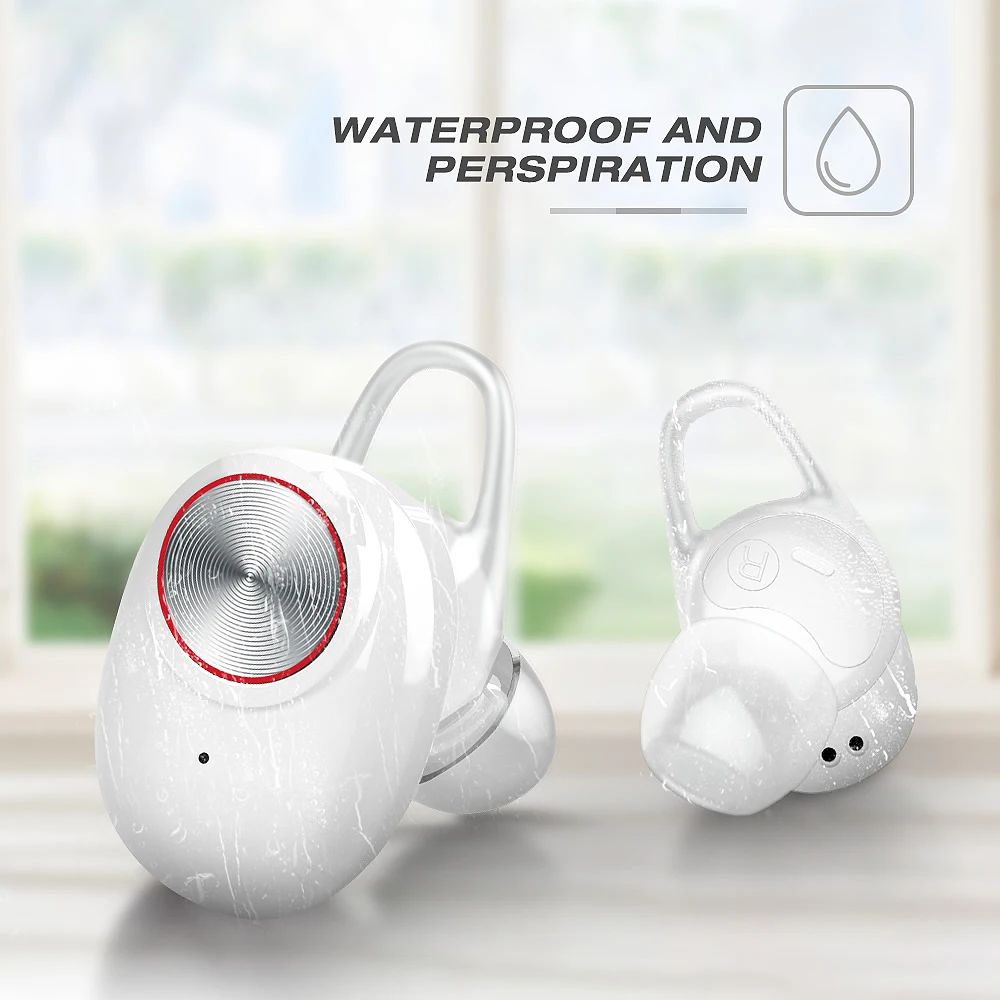 High Quality TWS V5 bluetooth wireless headset earphone for iphone for samsung