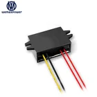 Converter Converter 24v To 12v Waterproof IP68 3A Motor Monitoring Car 24v To 12v Ac To Dc Converter