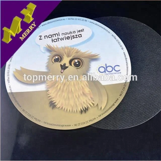 promotional gifts mousepad / custom mouse mat / rubber gaming