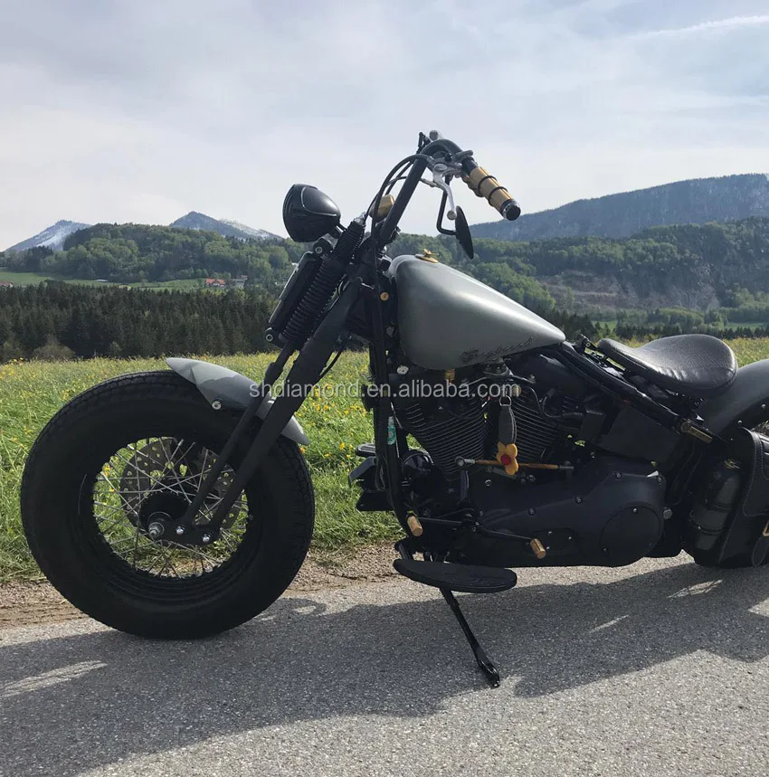 softail slim springer front end