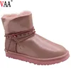 CF-309 Free Samples Top Quality Cloud Color Sheepskin TPR Sole Wholesale Snow Women Designer Boots