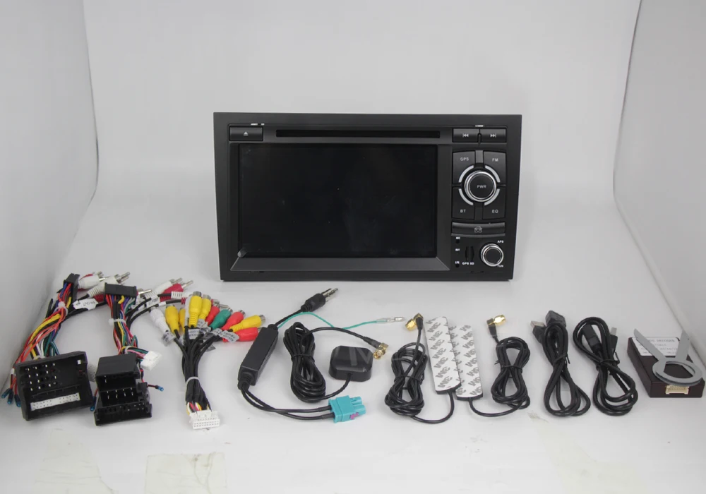 Discount free shipping NEW ANDROID 7.1 CAR DVD PLAYER for Audi A4 2002-2008 year with Wifi 3G GPS Bluetooth Radio RDS USB SD free map 4 Discount free shipping NEW ANDROID 7.1 CAR DVD PLAYER for Audi A4 2002-2008 year with Wifi 3G GPS Bluetooth Radio RDS USB SD free map 4