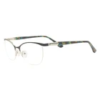 Luxury Eyeglass Frame Rimless Sport Myopia Eyewear On Sale