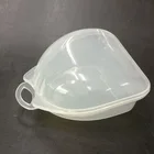2018 plastic clear sport mouth guard case/box/container