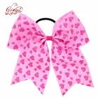 Cheerleading hair bow,kids hair accessories