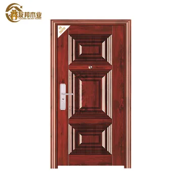 latest low price exterior steel security door