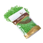 China 100g depilatory pearl wax / scented glyceryl rosinate wax bead for hair removal with MSDS