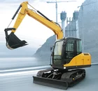 New Style 8ton Small Excavator for Sale