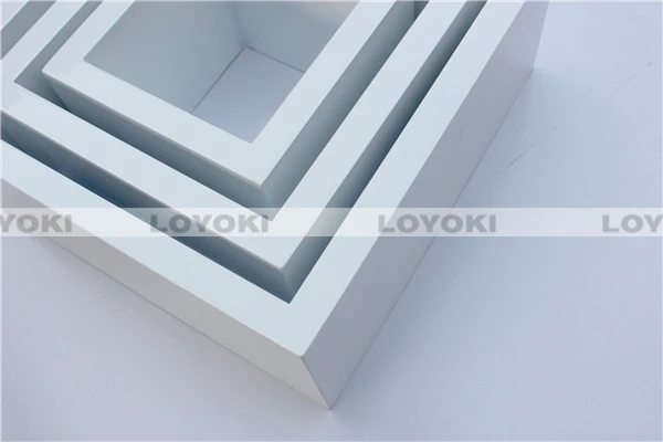 wooden cube shelf /bookcase contemporary shoe cabinet