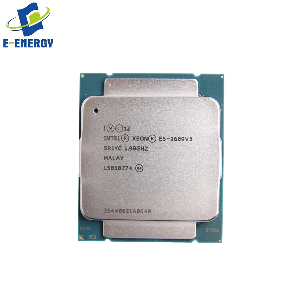 e5-2609v3 sr1yc cm8064401850800 for intel server cpu