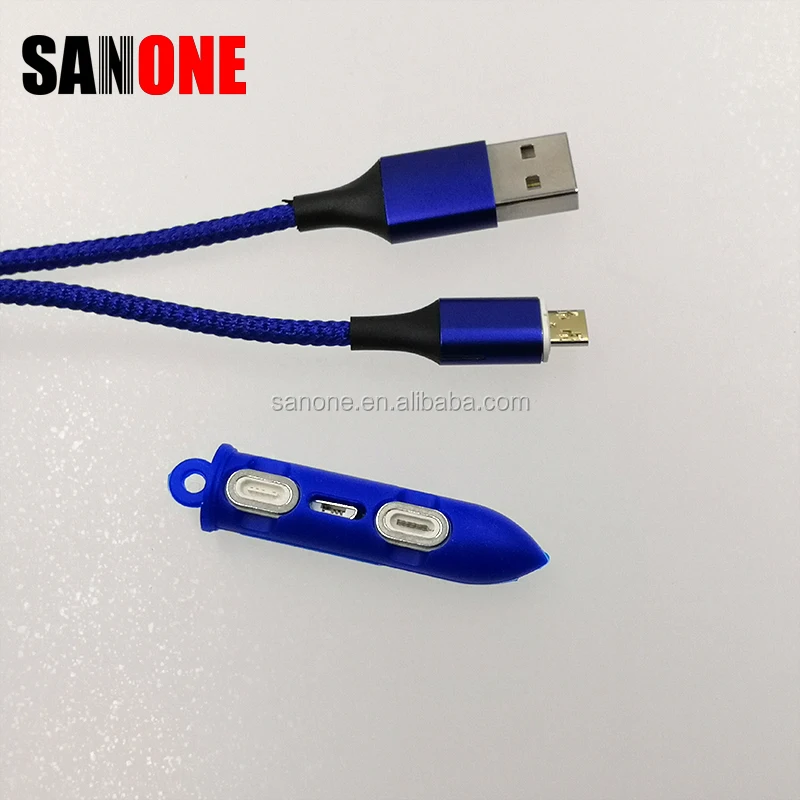 3.1A Charge Data Android Phone Charger Type-C 3 In 1 Magnetic Micro Usb Cable For Iphone with Magnetic Heads Saver - ANKUX.COM