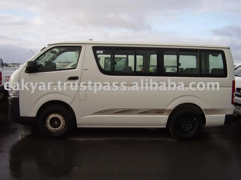 toyota hiace crew cab for sale