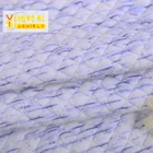 China supplier textile jacquard design polyester scuba knit fabric