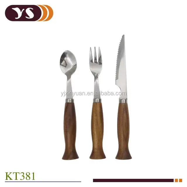 wholesale stainless steel cutlery small spoon fork and knife