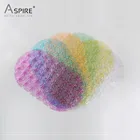 Bathroom Pvc Bath Mat Cheap Anti Non-Slip Safety Clear PVC Bath Mat