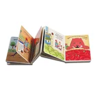 Cardboard children custom coloring tamil story books printing