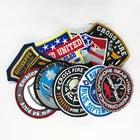 Wholesale Custom China 3d Embroidery Patches