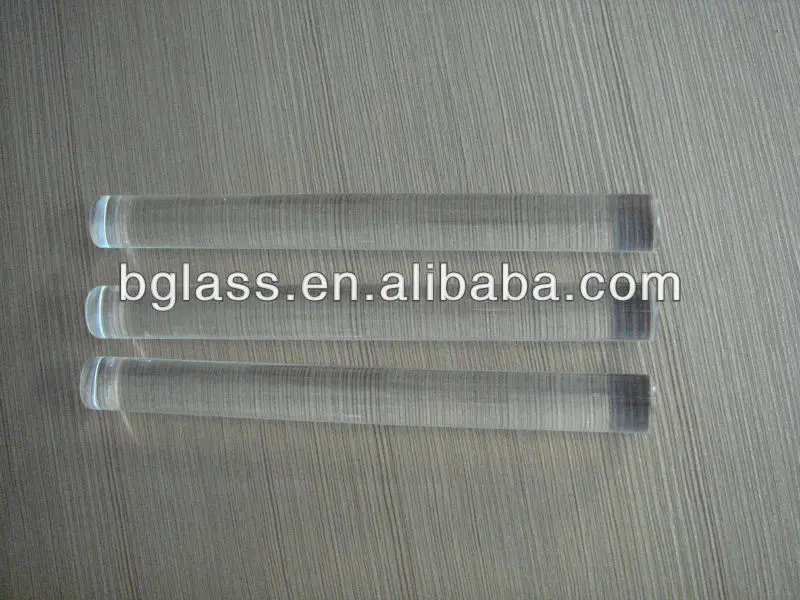 factory price high borosilicate glass rod