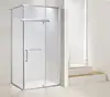 Glass Door And Glass Partition For Bathroom Indoor Portable Glass Door Hardware Shower Room