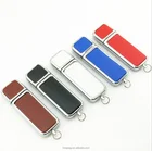 Rectangle Leather usb 8gb/16gb/32gb/64gb flash drive with fast speed and high quality
