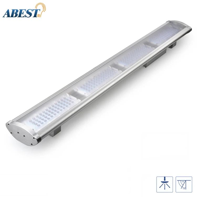 5 years warranty 140LmW 100W Ugr19 Linear Led High Bay Light Zigbee Wifi or Bluetooth For Damp Location - ANKUX.COM