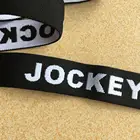 customized Black Jacquard Elastic Band For Underwear