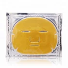 Wholesale Private label Nourishing 24K Gold Collagen Crystal Facial Mask