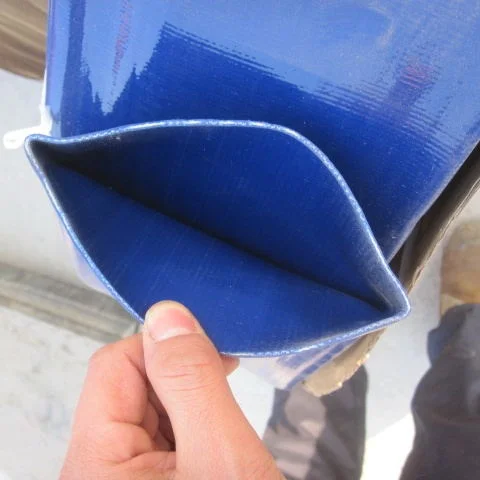 PVC lay-flat hose
