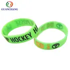 Factory price cheap custom silicone bracelet wristbands