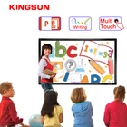 High quality infrared wall mounted 10 points all in one touch pc