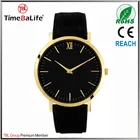 2016 alibaba in spain 316L stainless steel super slim case italian calf leather vogue wrist ladies watches