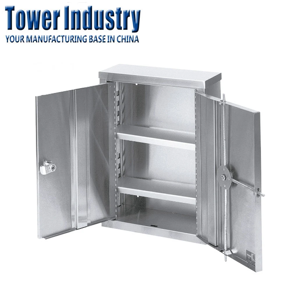 Precision Stamping Electrical Control Aluminum Enclosure