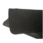 Polyester antislip material felt surface and PVC backing floor mat carpet