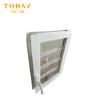 Factory price newest jalousie glass shutter with Bestar