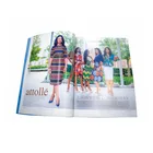 wholesale promotional customized clothing catalog printing service