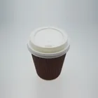 New style custom coffee paper cup lid for sale disposable paper cups lids