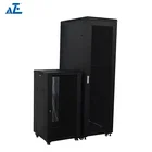 Competitive Price Cabinet Portable Networking Rack Server Cabinets Standing Network Rack with Locking Doors for Home