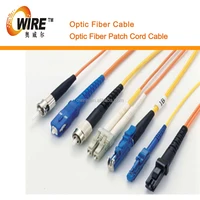 Telecommunication Network SM Optical Fiber Cable
