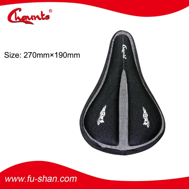 Silica Gel Bicycle cycling Saddle Cover seat pad