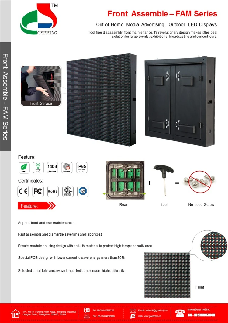 Source Hot outdoor full color P10 LED screen sixe video China XXX HD New  video on m.alibaba.com