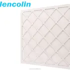 Hencolin slミニプリーツフィルター用商業クリーンルーム産業ahuマウavaシステムパネルガラス繊維紙フィルターf6にf8