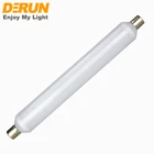 S15 4 ワット 6 ワット 185-265 V LED ストリップランプ 26*221 26*284 300lm 420lm ce rohs 指令リニア led ランプ、 LED-S19