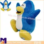 15cm super soft plush stuffed blue penguin toy
