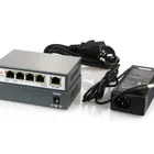 Ports China Supplier 48v PoE Switches IEEE802.3af 4 Ports Switch ONV-POE31004P