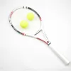 Full graphite 95sq inches head size professional tennis racket/tennis bat